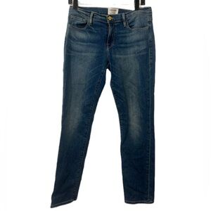 Frame Le Garcon Denim Jeans Size 26‎